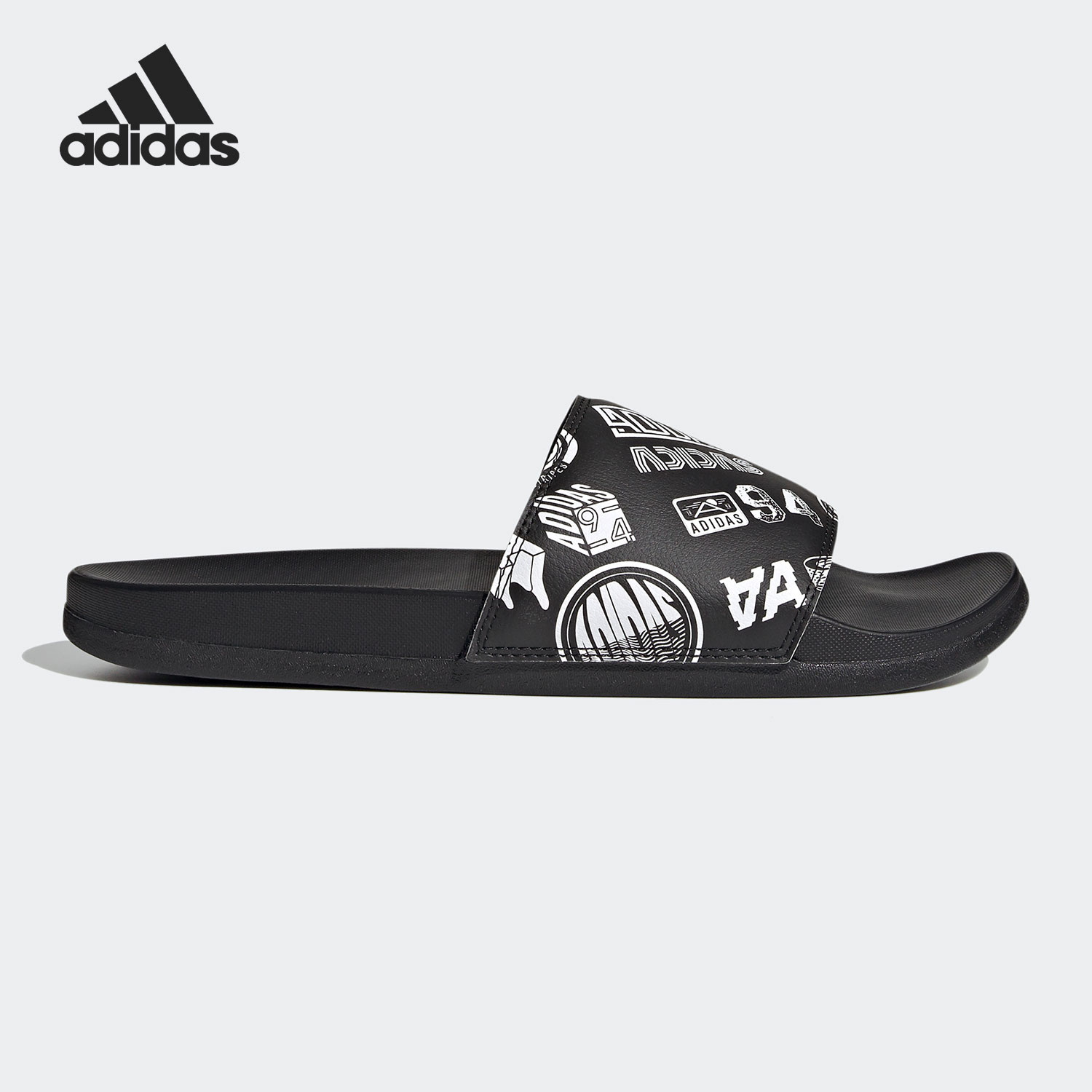 阿迪达斯男女居家沙滩拖鞋