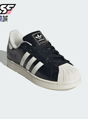 Adidas/阿迪达斯正品三叶草女士低帮运动休闲轻便防滑板鞋JS4014