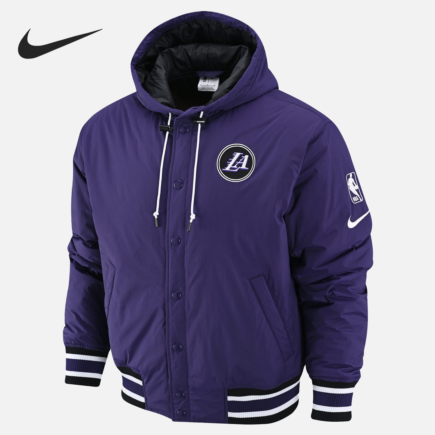 Nike/耐克正品洛杉矶湖人队 NBA 男子保暖棉服外套DR2439-535,运动服/休闲服装,运动棉衣,淘宝优惠券,粉丝福利购,淘宝优惠卷