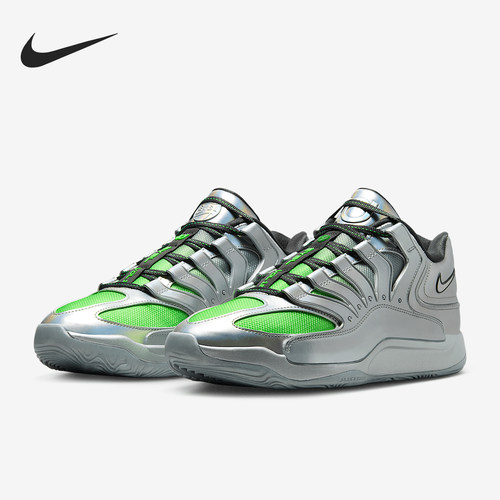 Nike/耐克正品2025 KD18男女低帮运动时尚缓震篮球鞋IF2519-001