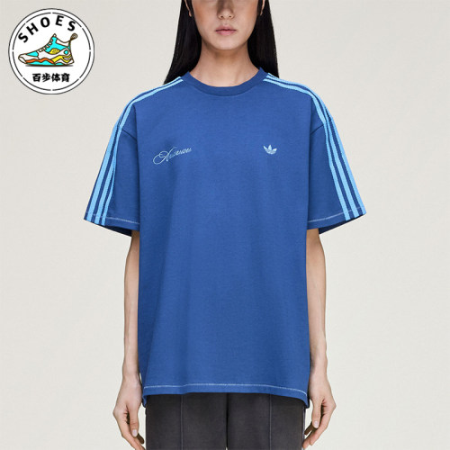 Adidas/阿迪达斯正品三叶草AVT-SHIRT新款经典休闲短袖T恤KD1478