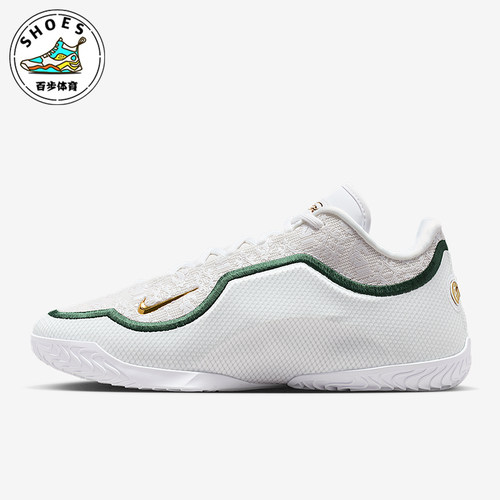 Nike/耐克正品2025秋季款男士减震低帮系带耐磨篮球鞋IB9563-101