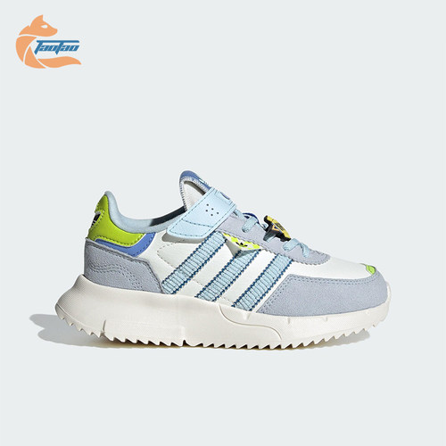 Adidas/阿迪达斯正品儿童款经典舒适低帮运动休闲鞋JS2472