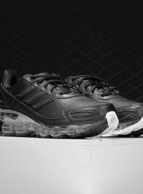 Adidas/阿迪达斯正品冬季男女Microbounce运动跑步鞋 EH1032