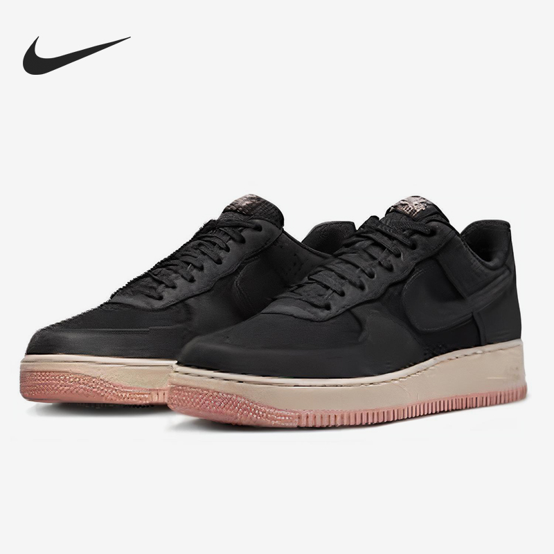 Nike/耐克正品Air Force 1 07男女系带低帮耐磨板鞋FB8876-001
