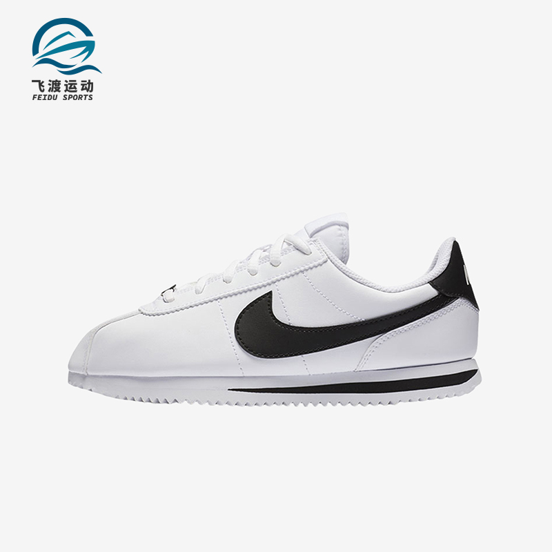 Nike/耐克正品Cortez GS女子大童运动轻便减震休闲鞋904764-102
