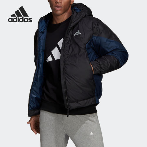 Adidas/阿迪达斯正品当季新款男子运动保暖羽绒服外套GV5353