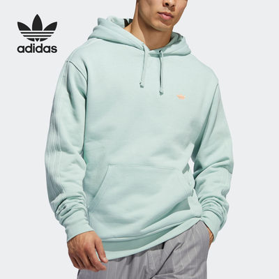 Adidas/阿迪达斯正品 三叶草新款男子运动连帽套头卫衣 FM1389