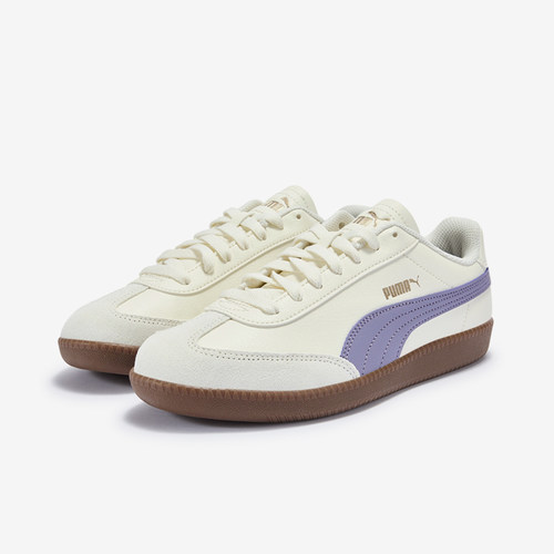 Puma/彪马正品9-T女士复古圆头系带中厚低帮德训鞋398174-26