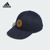 阿迪达斯正品 GOLF PATCH Adidas CAP女士经典 遮阳棒球帽JJ3834