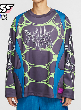 Nike/耐克正品Project F.R.O.G.男士圆领宽松时尚上衣IF1295-490