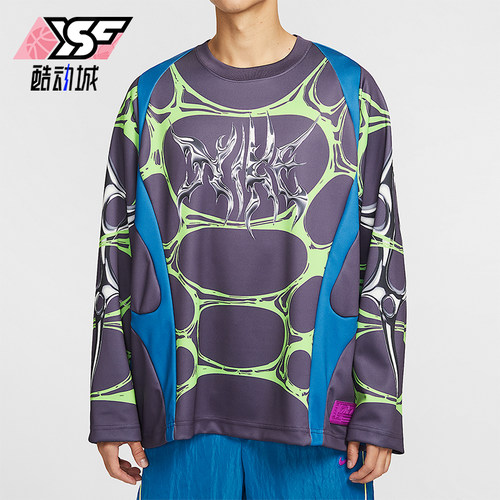 Nike/耐克正品Project F.R.O.G.男士圆领宽松时尚上衣IF1295-490