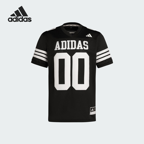 Adidas/阿迪达斯正品BRANDEDICONJERSEY新款男经典橄榄球服JX9626