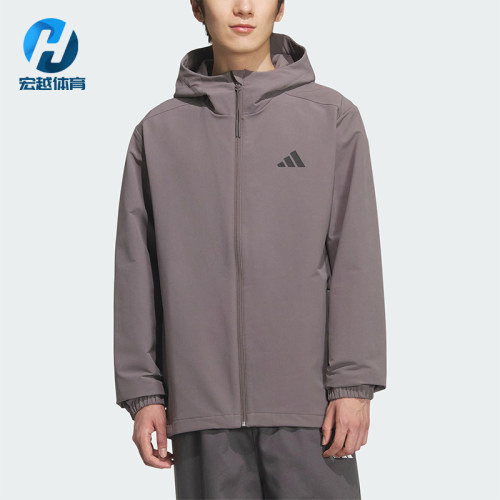 Adidas/阿迪达斯正品V SFT SHELL JK男女休闲运动连帽外套KF5227