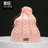 耐克正品 POM 女子W NIKE NSW KNIT BEANIE保暖运动针织帽 CI3650
