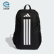 运动双肩条纹背包KE0460 2026儿童休闲经典 Adidas 阿迪达斯正品