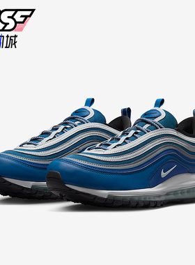 Nike/耐克正品Air Max 97男士低帮气垫耐磨运动跑步鞋FN6957-400