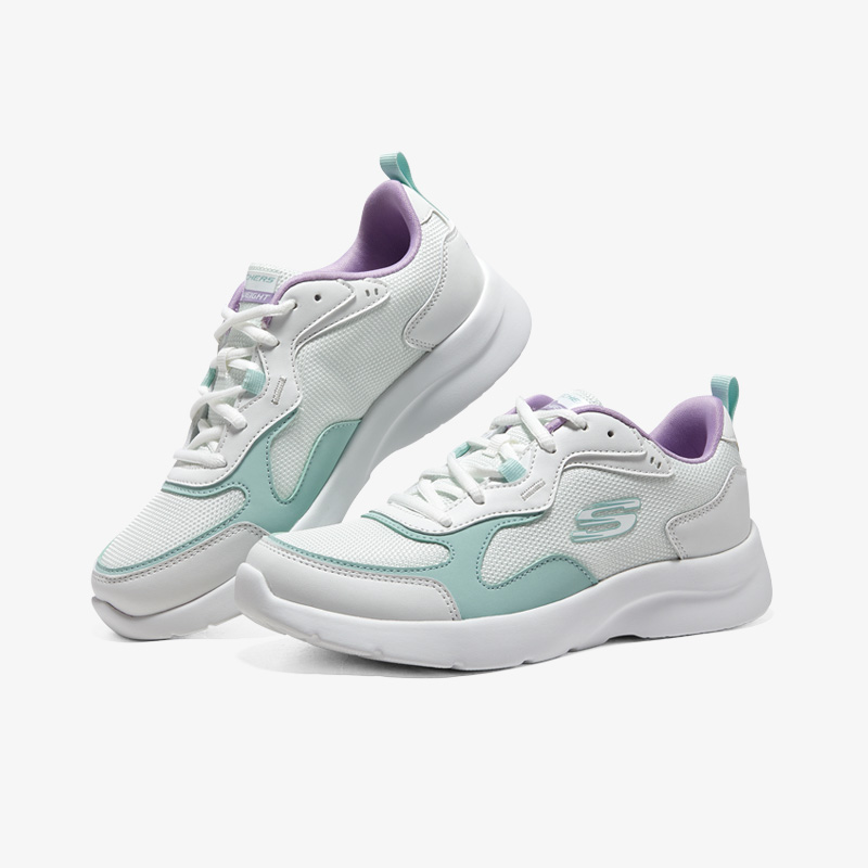 Skechers/斯凯奇正品夏季新款时尚女子透气轻便休闲运动鞋