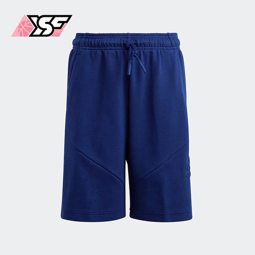 Adidas/阿迪达斯正品夏季新款大童运动休闲宽松短裤HR6304