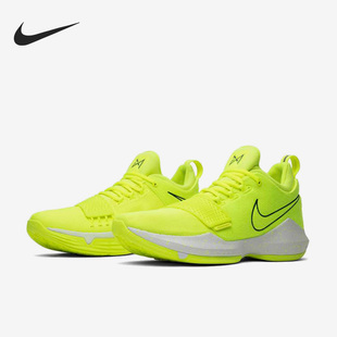 Nike/耐克正品PG 1新款男子运动耐磨实战篮球鞋878627-700