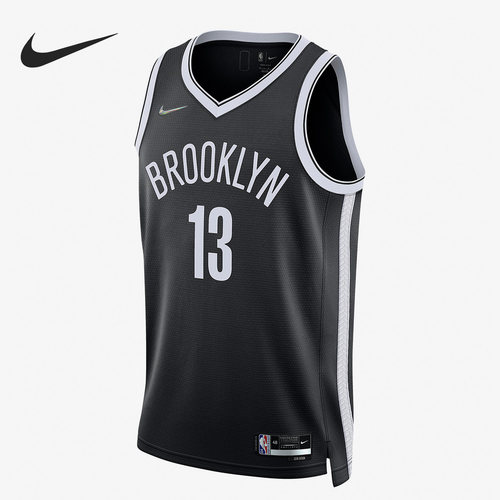 Nike/耐克正品布鲁克林SW 球迷版男子杜兰特球衣DB3563-010