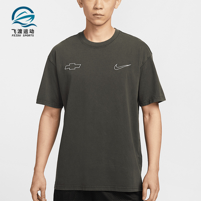 Nike/耐克正品Devin Booker男士休闲宽松经典套头T恤HV6691-060