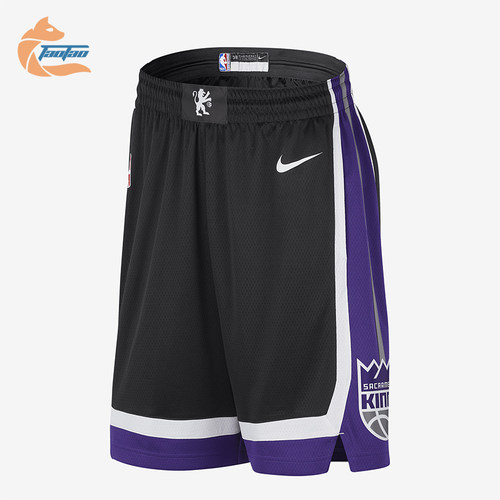 Nike/耐克正品Dri-FIT男士针织篮球运动拼接透气短裤DX8729-010