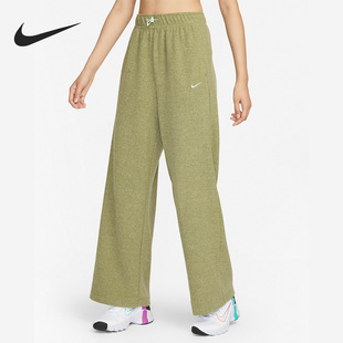 Nike/耐克正品 therma fit 女子休闲运动阔腿长裤DQ6249-334