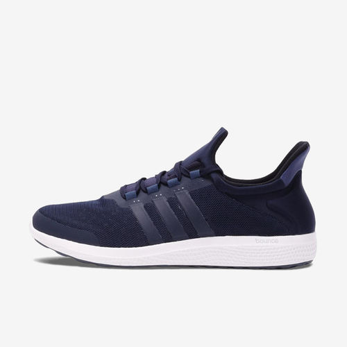 Adidas阿迪达斯正品BOUNCE男减震耐磨低帮休闲运动跑步鞋AQ3588
