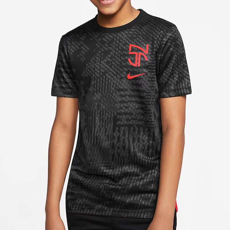 耐克.童（男孩）短袖足球上衣恤