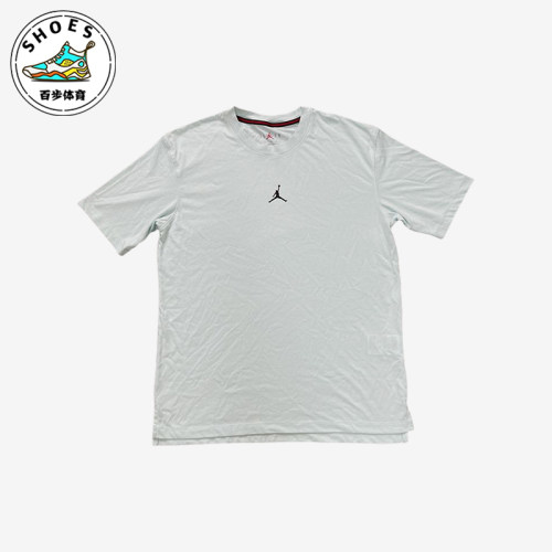 Nike/耐克正品JORDAN男士针织运动休闲经典圆领短袖T恤DH8922-346