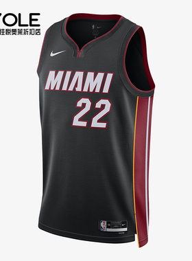 Nike/耐克正品迈阿密热火队NBA男士透气经典运动背心DN2011-010
