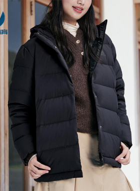 Adidas/阿迪达斯正品2025女士户外简约经典保暖运动羽绒服KG3147