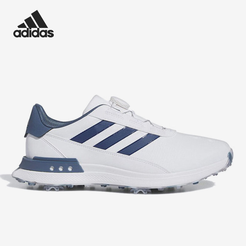 Adidas/阿迪达斯正品S2G系列BOA旋钮男士高尔夫球鞋IF0296