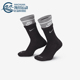 耐克正品 透气休闲新款 男女中筒运动袜子一双装 Nike FN3148 001