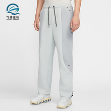 Nike/耐克正品2025秋季款男士休闲直筒针织拼接长裤IF1324-034