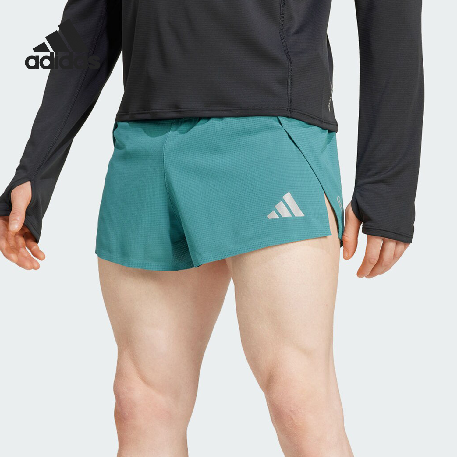 Adidas/阿迪达斯正品夏季新款男士跑步透气运动短裤JD0313