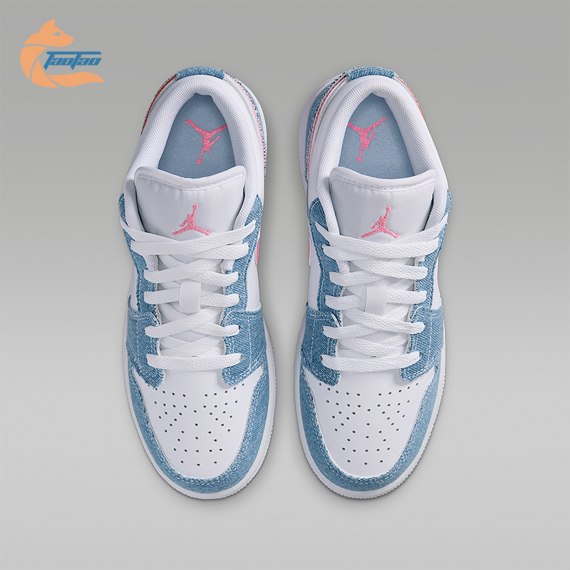 Nike/耐克正品JORDAN GS女子大童透气缓震日常运动鞋HQ2001-400