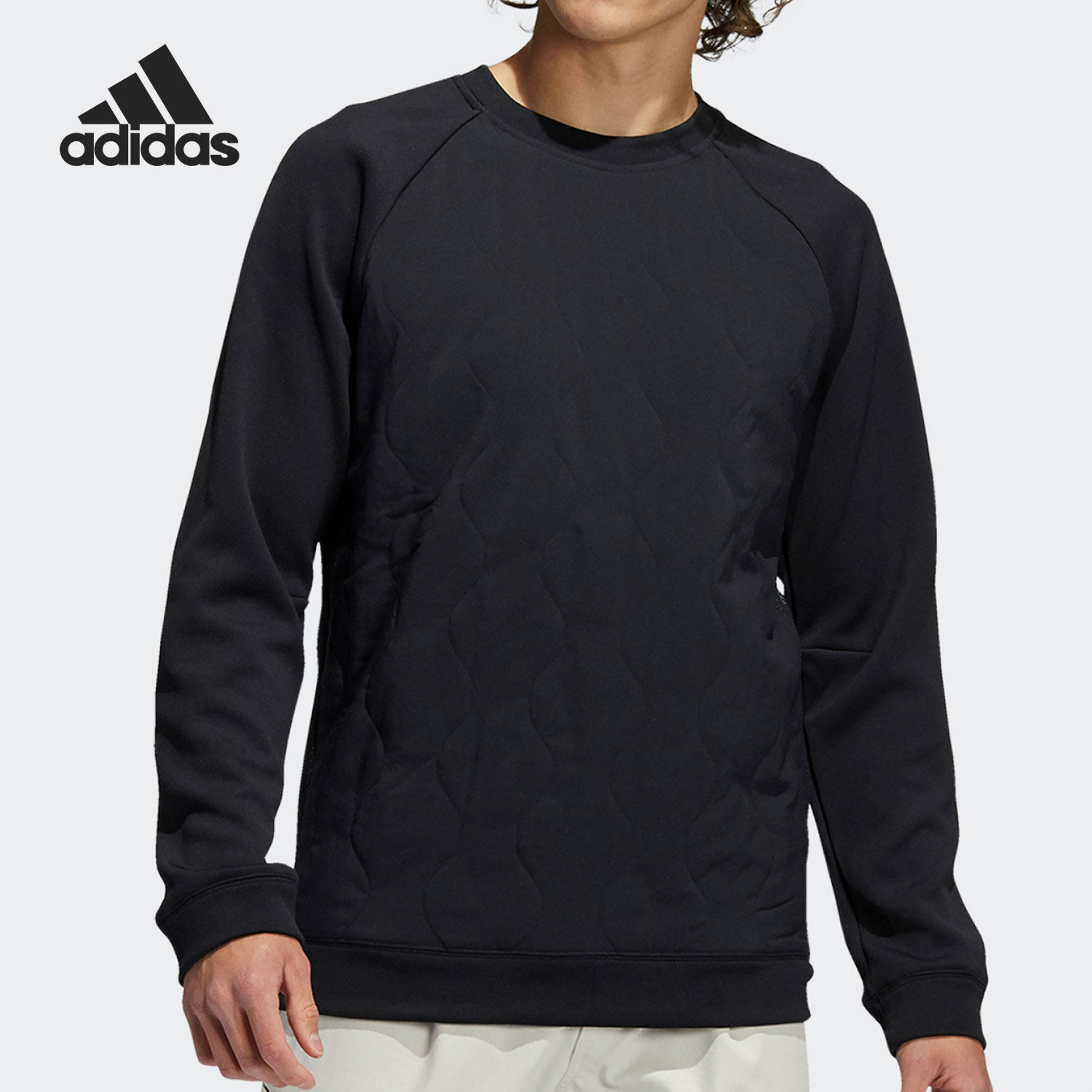 阿迪达斯正品男子套头衫卫衣