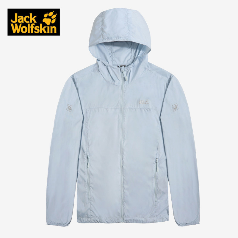 Jack wolfskin/狼爪2021新款户外运动休闲女子防晒衣外套 5321081