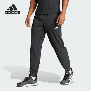 WOVEN Adidas 运动健身长裤 26夏TR 男士 IT5457 阿迪达斯正品