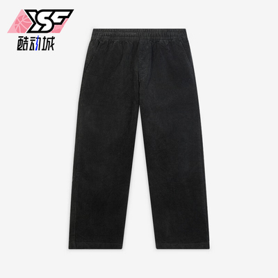 Puma/彪马正品ES男士灯芯绒复古系带舒适经典运动休闲裤636318-01