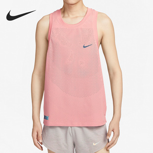 T恤FB6882 Nike 健身跑步透气男子运动无袖 新款 618 耐克正品