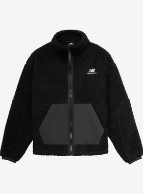 New Balance/NB正品新款女子时尚百搭保暖夹克外套AWJ23339-BK