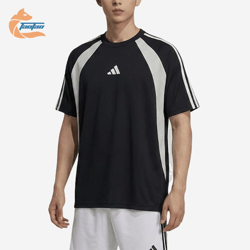 Adidas/阿迪达斯正品夏季男士舒适经典运动短袖T恤LC8170