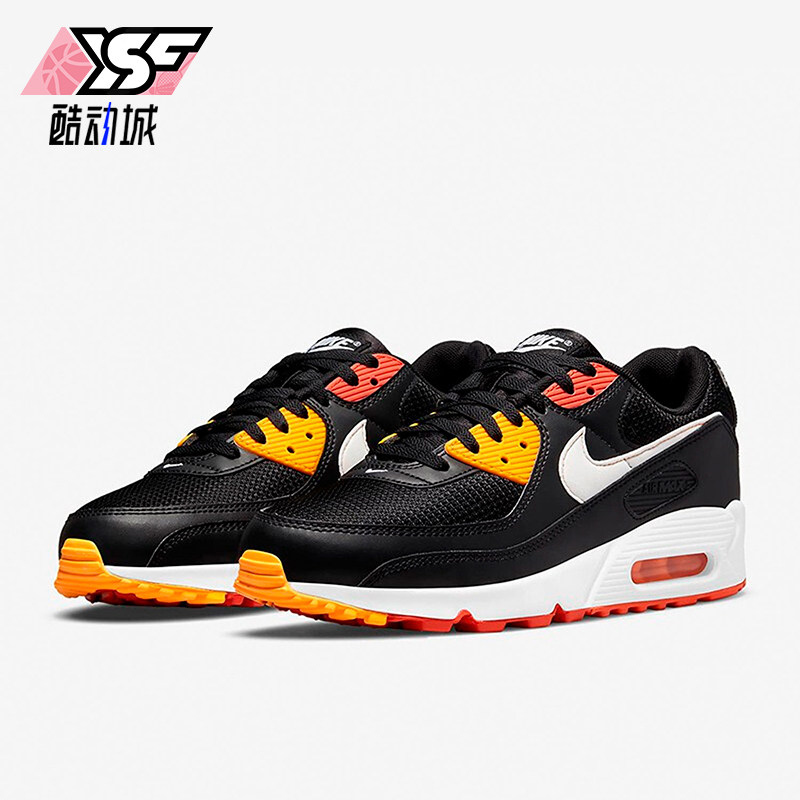 Nike/耐克正品Air Max 90男士耐磨气垫减震训练跑步鞋DJ9250-001
