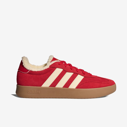 Adidas阿迪达斯正品板鞋男女皮革拼接系带T头低帮德训鞋LB5780