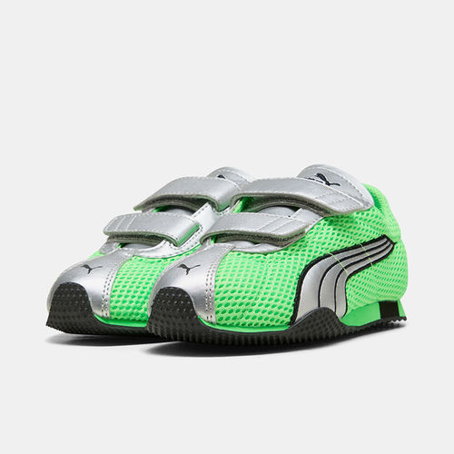 Puma彪马正品H-Street儿童魔术贴低帮透气轻盈休闲鞋406215-01