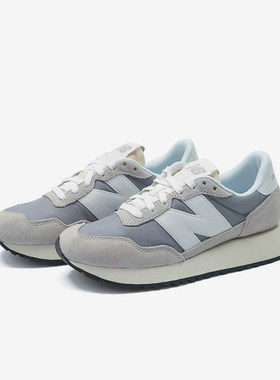 New Balance/NB正品四季款男女同款舒适减震轻便跑步鞋MS237RCS