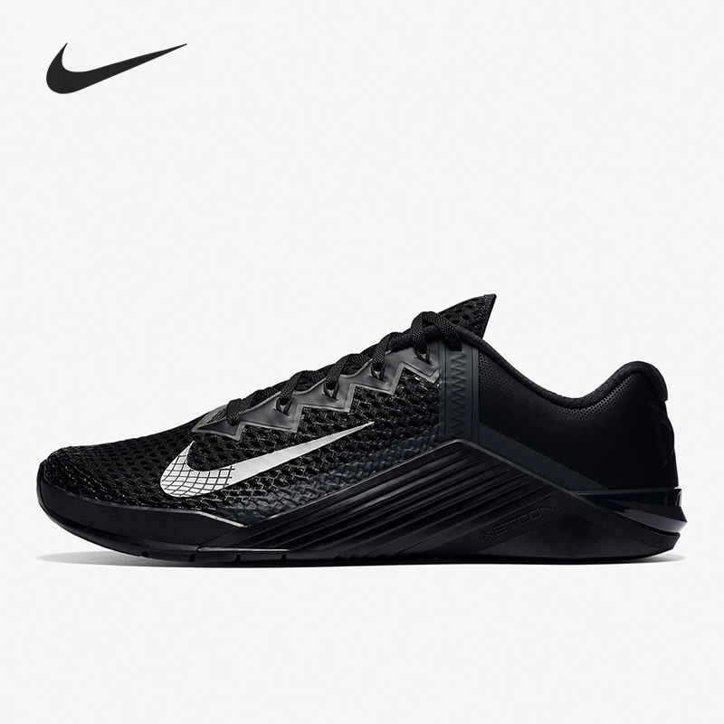 Nike/耐克正品 METCON 6 男女运动舒适轻盈缓震训练鞋CK9388-001